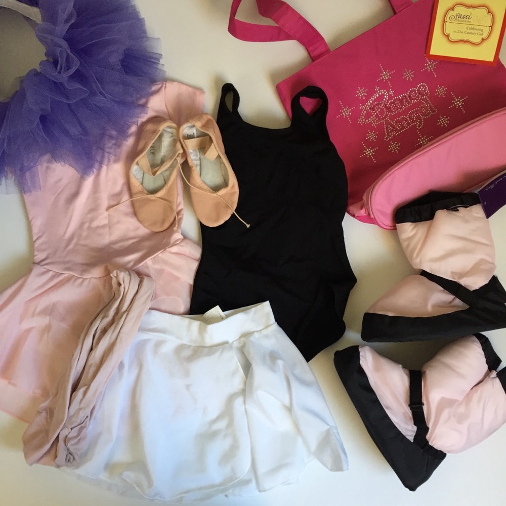 Girls 5T Ballet/Dance Clothes Lot